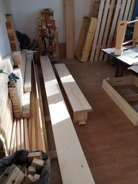 Banca gimnastica 4 metri