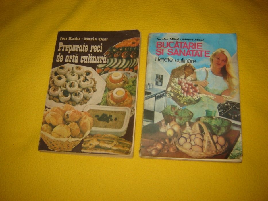 Carti de Bucate anii 80 noi