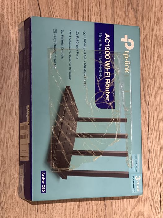 Router WiFi Tp-Link AC1900 Archer C80 2.4, 5GHz