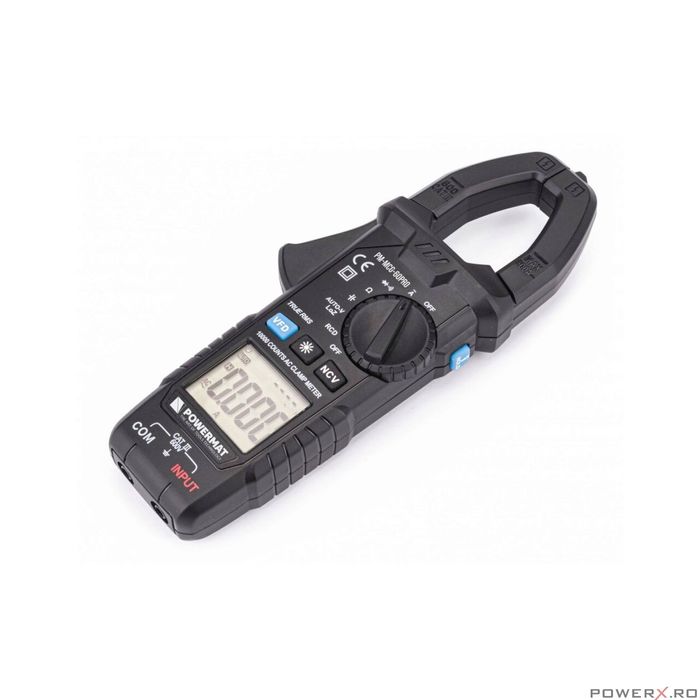 Multimetru, aparat de masura 600V, tip cleste Powermat
