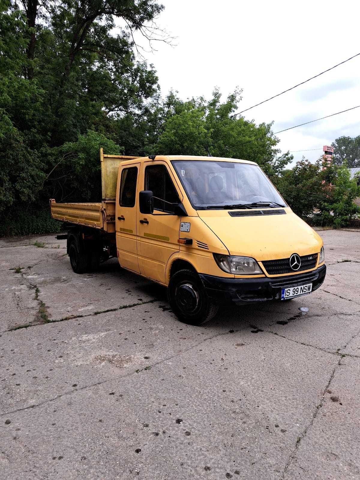 Mercedes Sprinter 616 Basculabil din Fabrica !!!