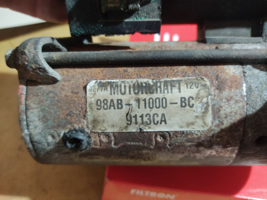 Стартер Форд Фокус 98-04, 1.4, 1.6