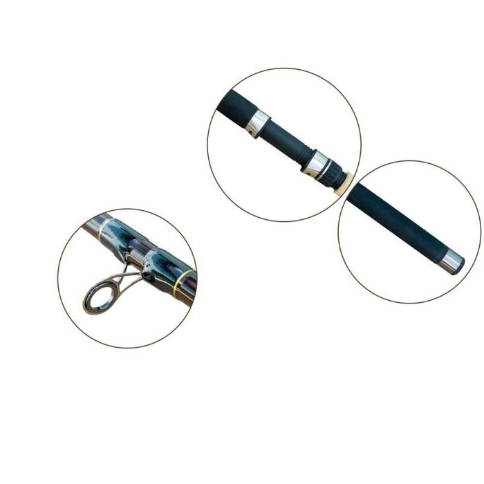 Lanseta fibra de carbon Baracuda Master Match 3903