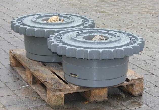 transmisie finala-hidromotor pentru excavatoare liebherr
