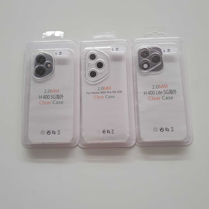 Husa Honor 400 / 400 Pro / 5G cu Protectie Camera