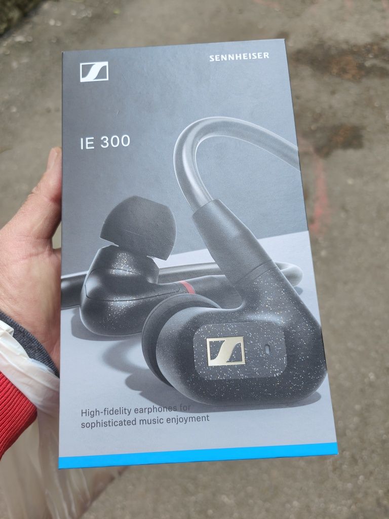 Căști sennheiser ie 300