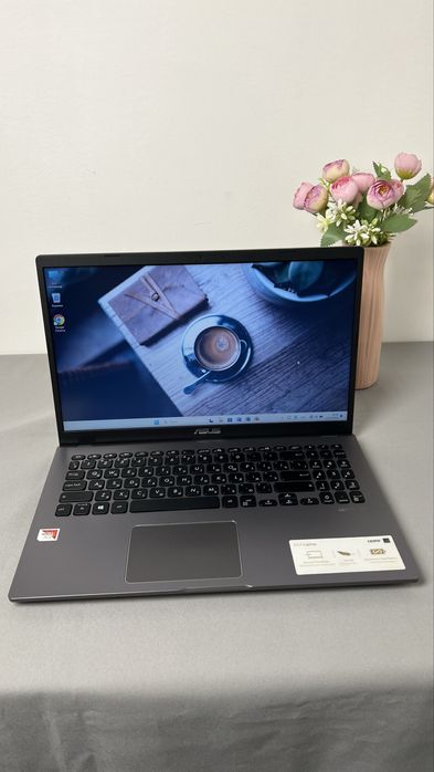 Ноутбук Asus D509BA| AMD A9|Radeon R5| SSD 256GB+500G| Windows 10 Pro|