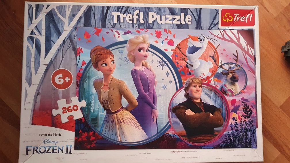 Puzzle lemn Pinocchio elsa printese