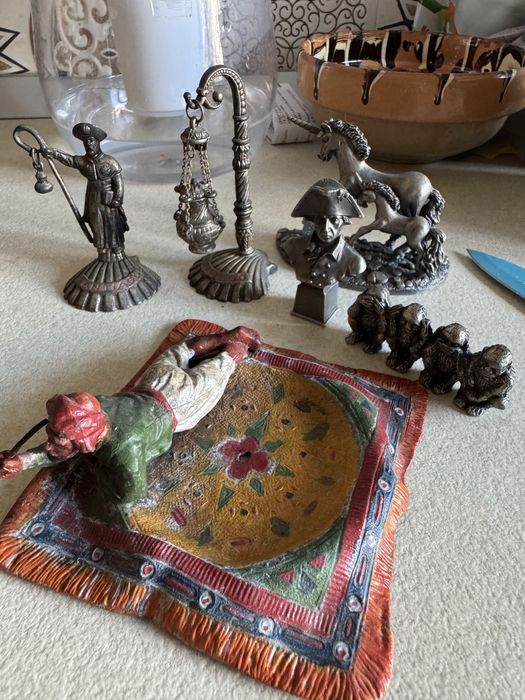 Diverse jucarii din plumb