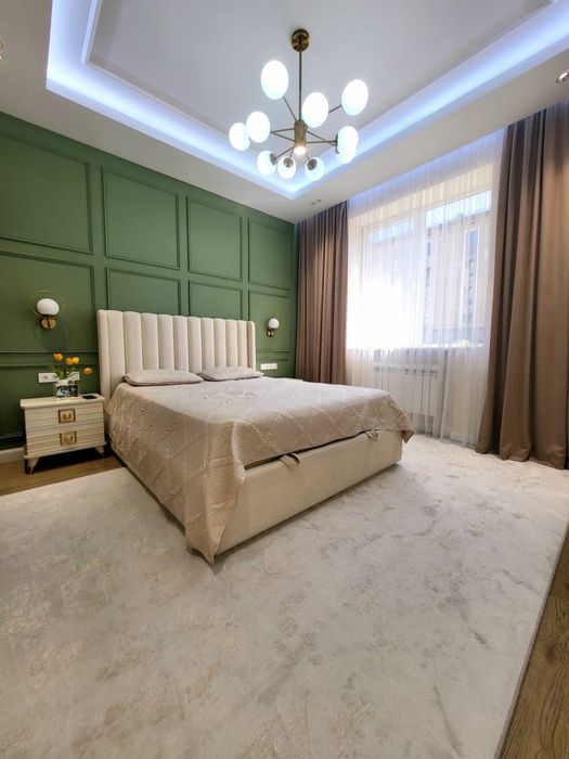 Габус на Алайском 4/1/7! Сдаётся квартира с авторским ремонтом