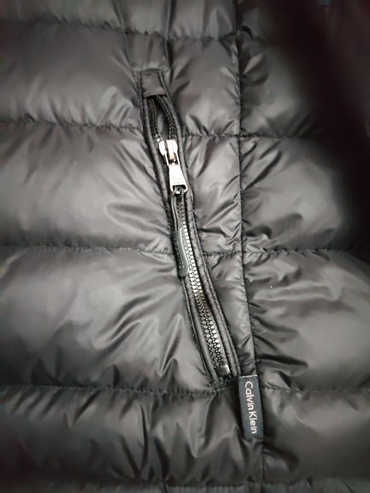 Оригинално мъжко пухено яке (Calvin Klein)
