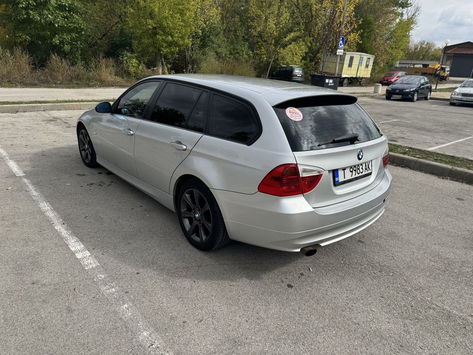 BMW E91 320 163 кс
