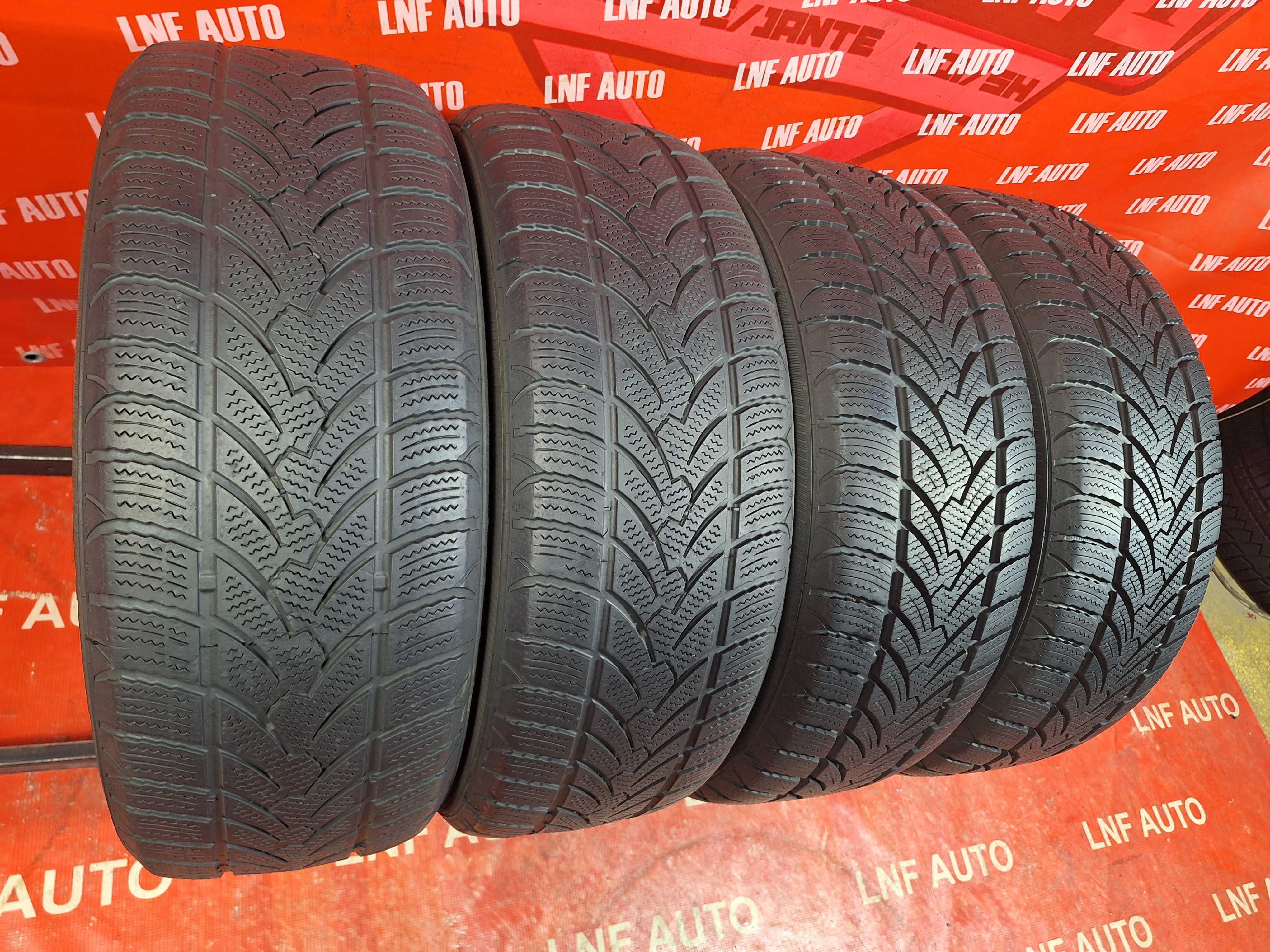 Anvelope de IARNA - 215/55/17 - PLATIN - 6.2 / 8 MM - DOT 2021 !