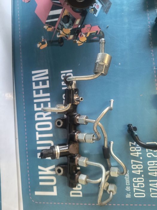 Kit Injector pompa injecție rampa retur Dacia Renault Nissan 1.5 Dci E