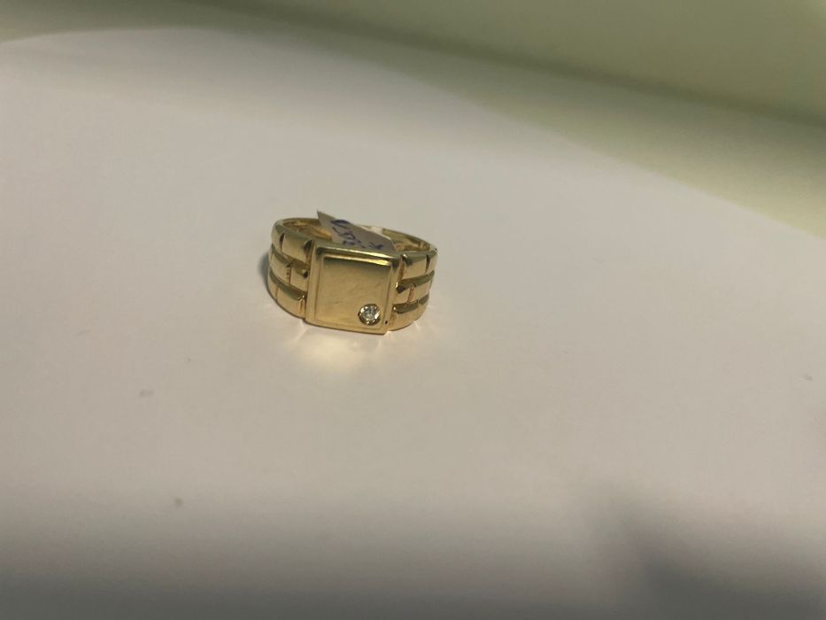 Ghiul bărbătesc aur 14 k(tec)