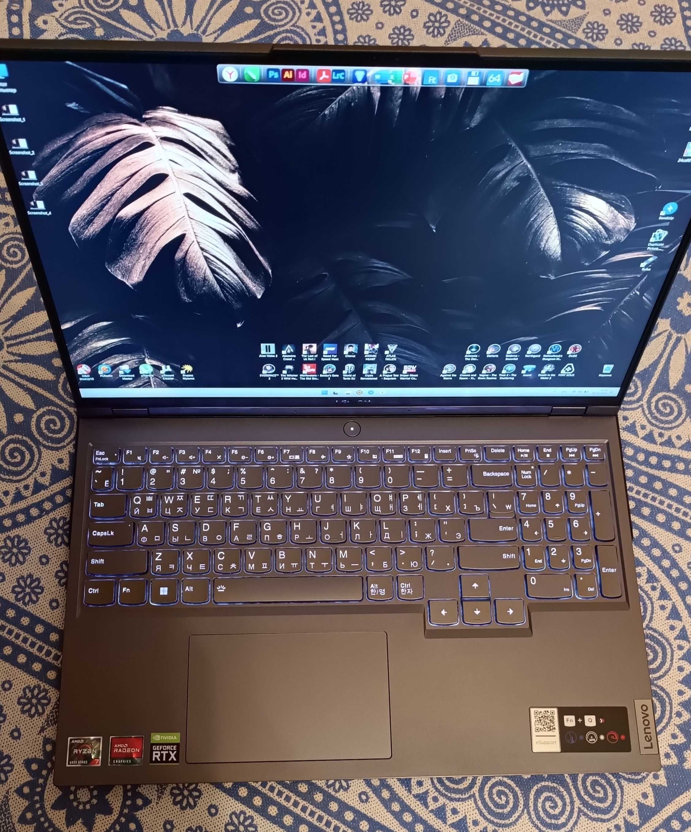 Продам Lenovo Legion 5 Pro 16ARH7H