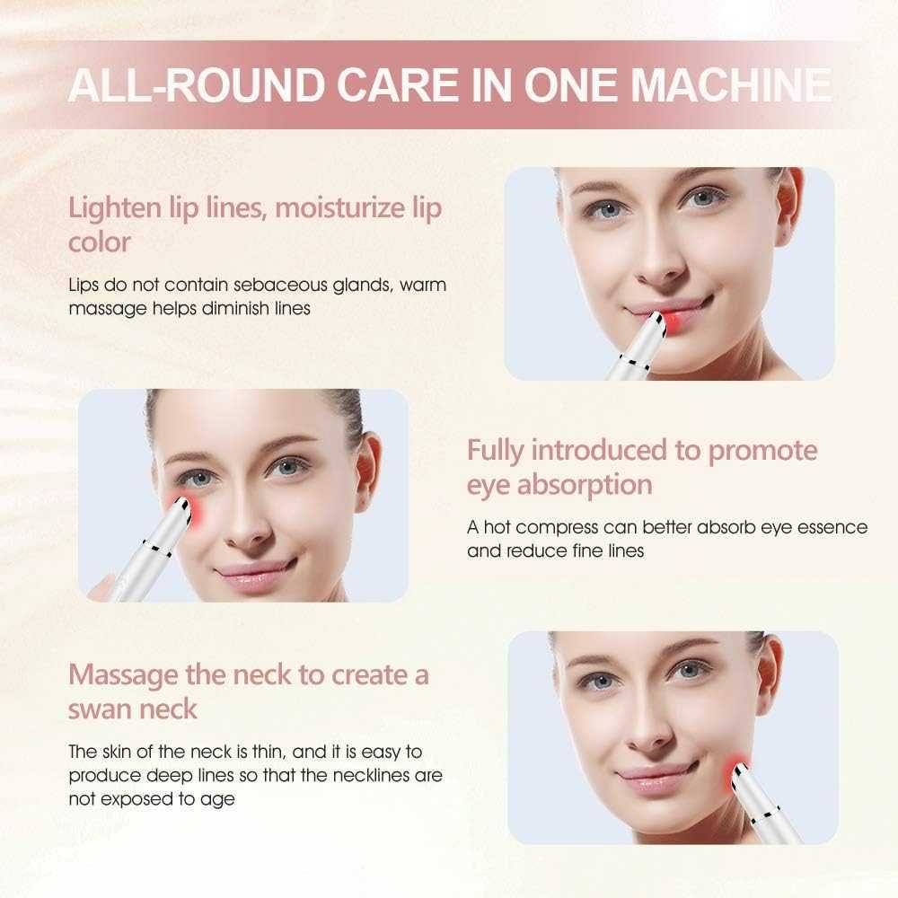 TOUCHBeauty Масажор за терапия на тъмни кръгове на очите и цялото лице
