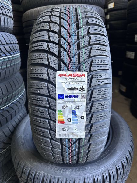 235/55/17 LASSA 4бр