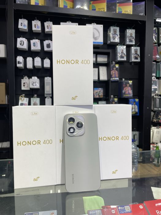 Honor 400 Lite    8/256