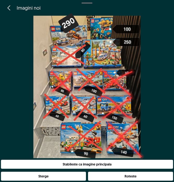 Lego City, Creator, Juniors - ca noi