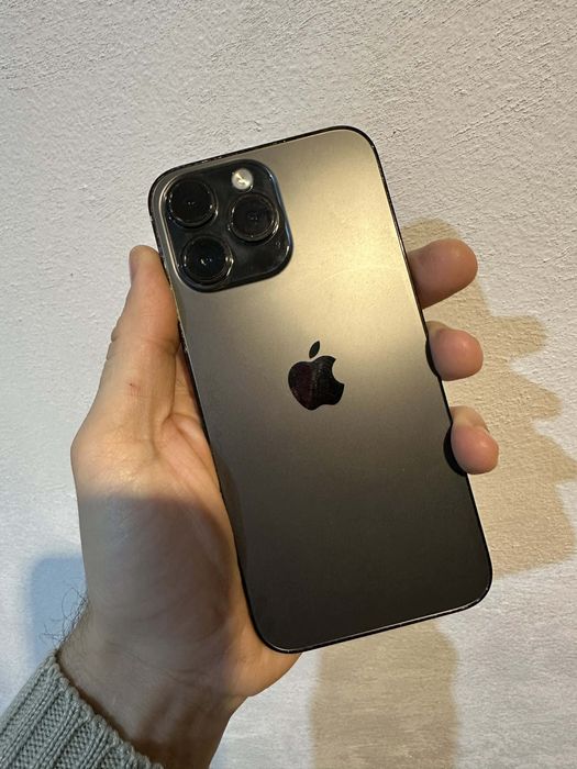 Iphone 14 pro max 256, 81%, negru
