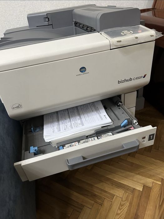 Принтер Konica Minolta Bizhub C450P printer prinetr