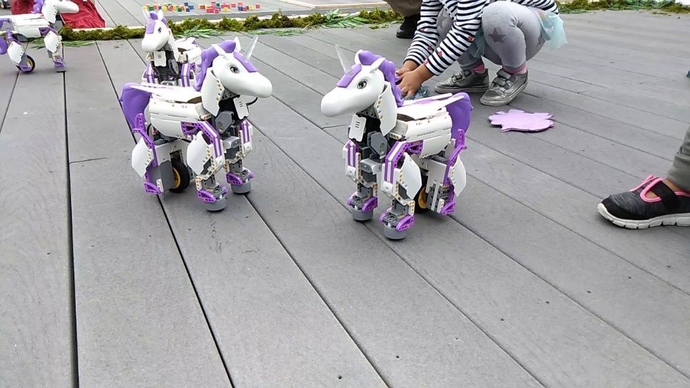 Робот конструктор UnicornBot