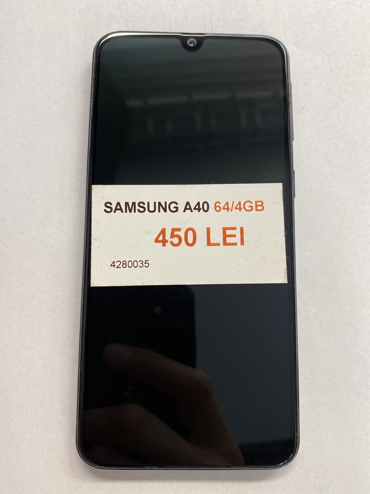 Samsung a40 4/64gb amanet lazar crangasi 42800