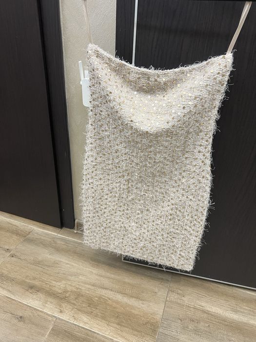 Рокля с пайети Motivi