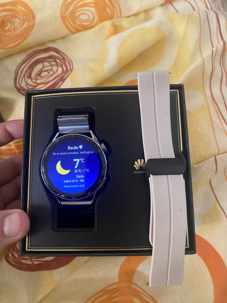 Huawei Watch GT3, 46mm, Elite Edition, Stainless Steel