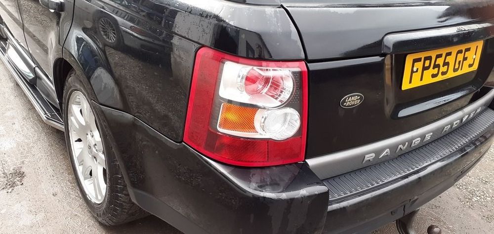 Bara spate Land Rover Range Rover Facelift 2005 - 2009 SUV 4 Usi Negru Java Black (467)