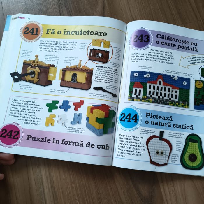Carte constructii lego 365 idei