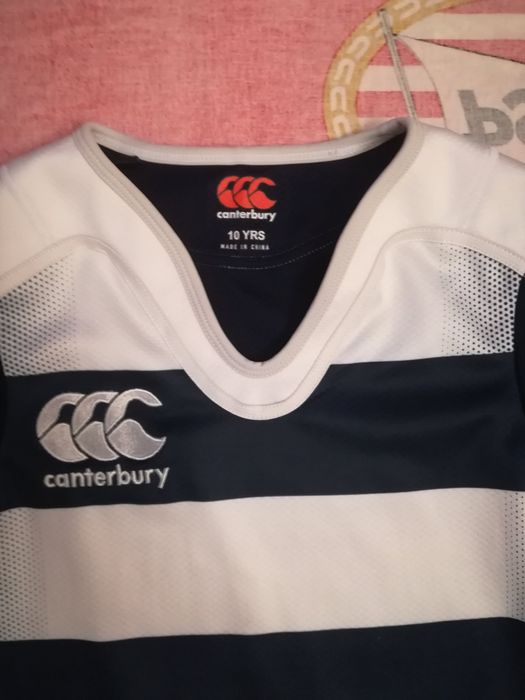 Tricou  Copii Rugby Canterbury