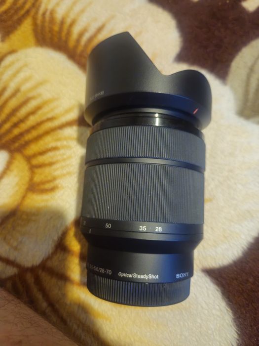Obiectiv SONY 28 70 f 3,5-5,6 aproape nou
