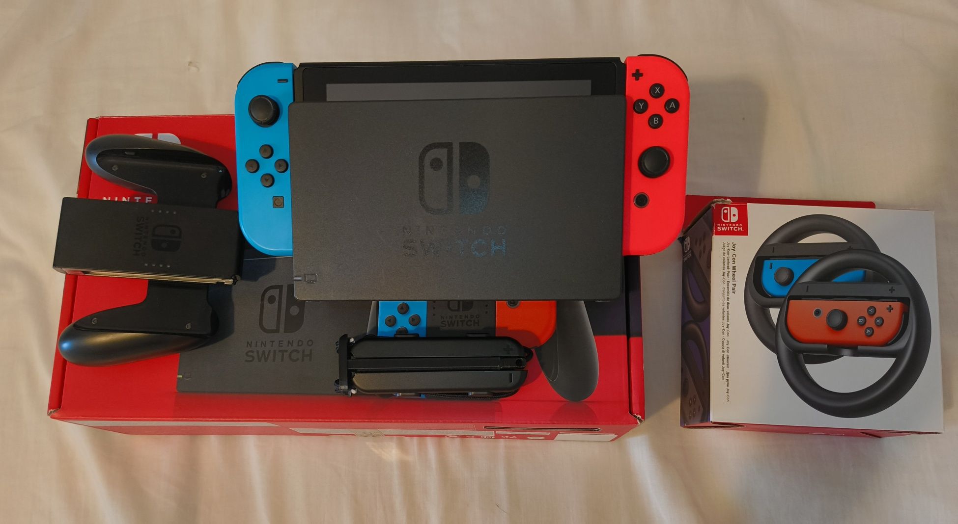 Nintendo Switch / Mario Kart edition