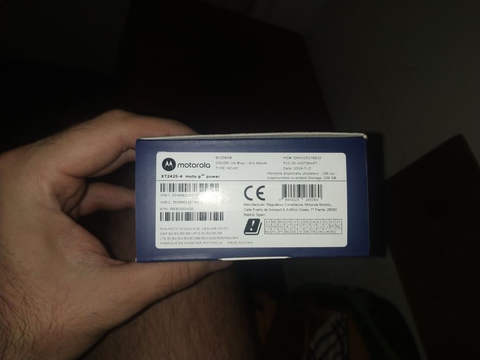 Motorola g24 power NOU cu factura si garantie