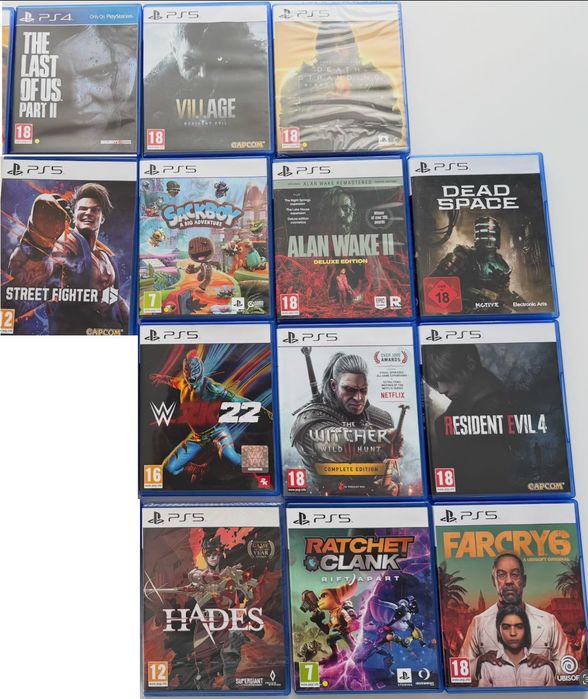 PlayStation 5 PS5 Игри