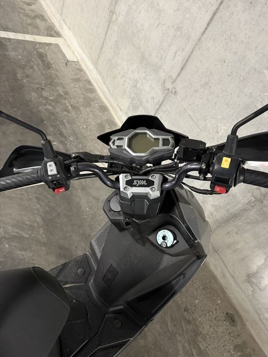 Scuter 50cc Sym in garantie