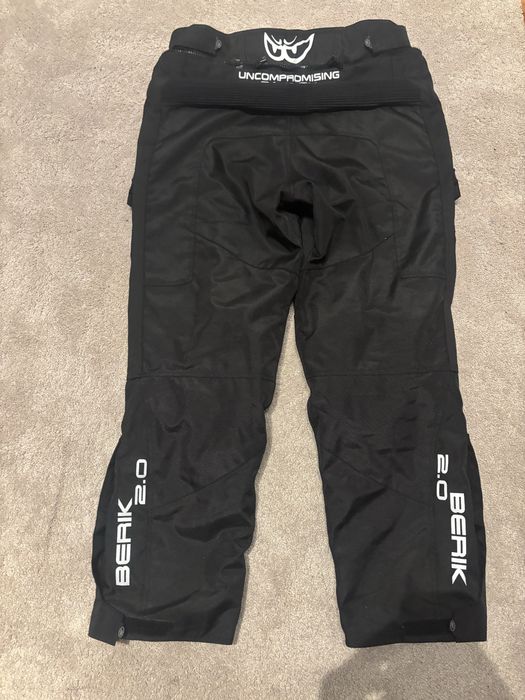 Pantaloni Moto Berik Cargo