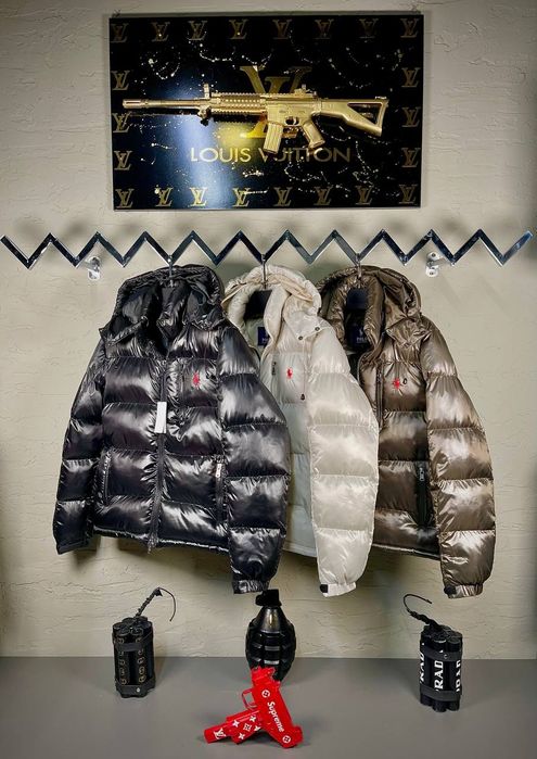 Geaca polo ralph lauren XXL