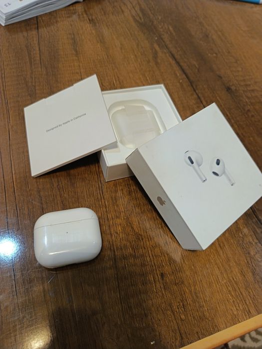 Аирподс 3 с гарантии