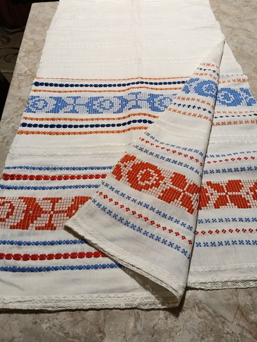 Prosoape țesute manual