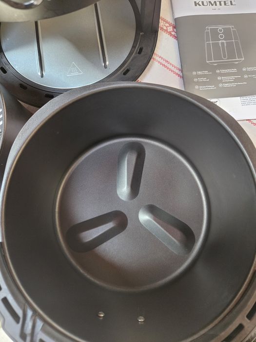Air fryer (friteuza) Kumtel