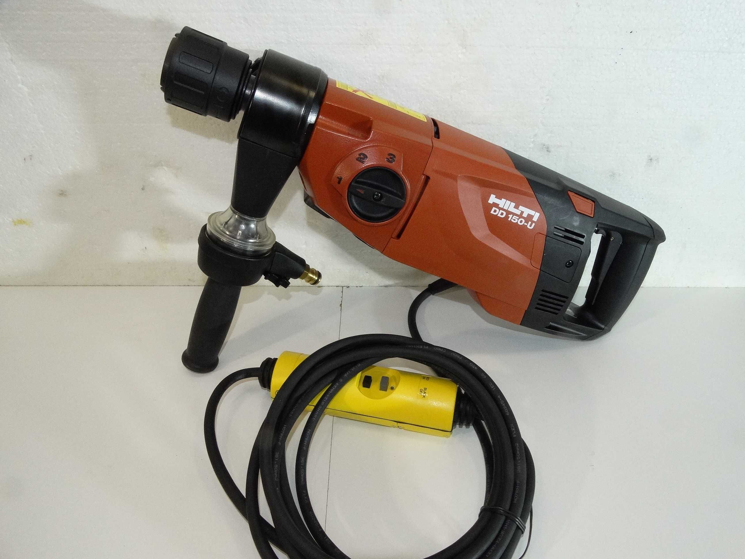 НОВО - 2023 - Hilti DD 150 U - Диамантено пробивна машина