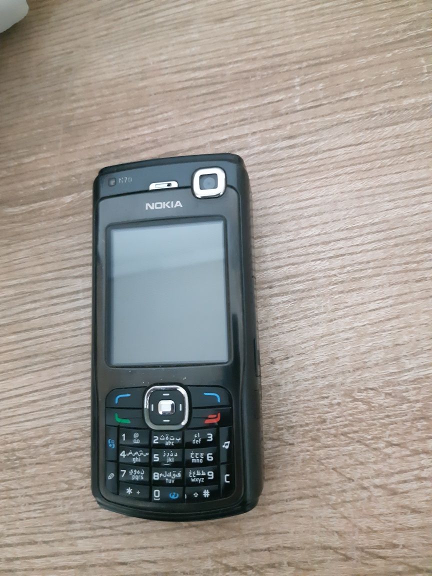 Продам Нокия N70 оригинал. Рабочий телефон.