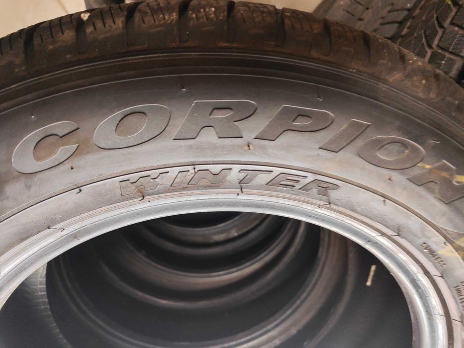 4бр. зимни гуми 225/65/17 Pirelli