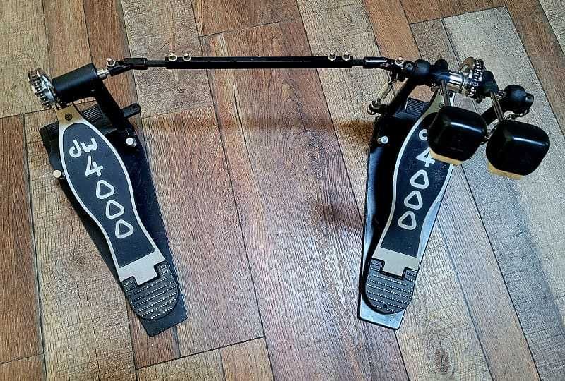 двоен педал за барабани Drum Works 4000