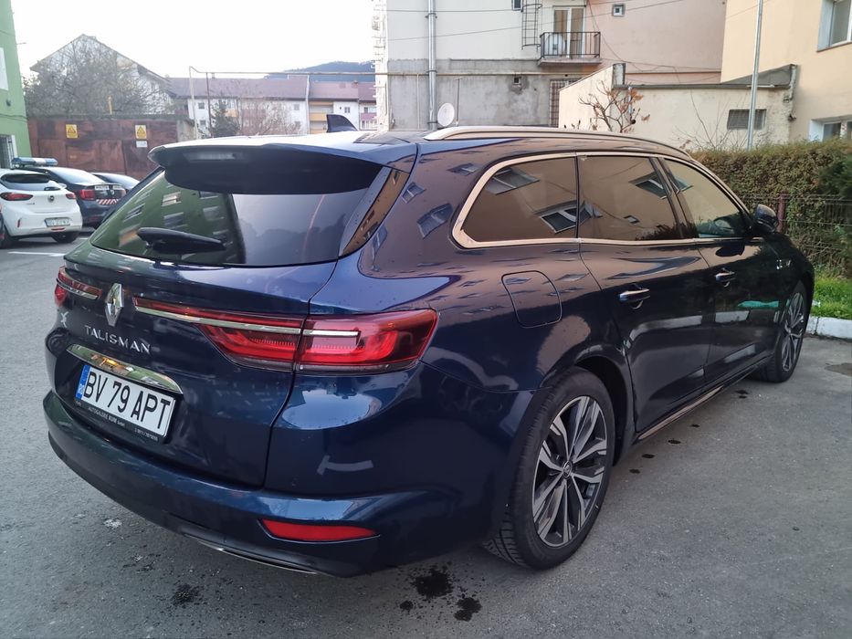 Renault Talisman accept variante Skoda Octavia RS 2018