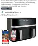Russell hobbs Air fryer dual 9L
