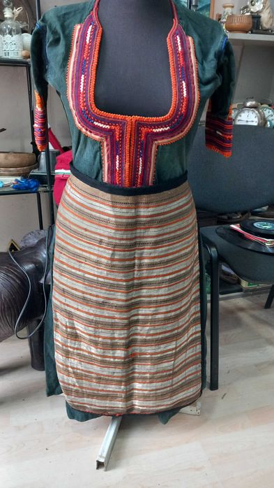 Сърмена престилка за Кюстендилска носия